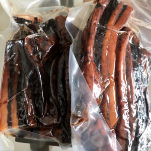 500g Sauce Meat Soy Sauce Bacon Sausage Jerky 五花酱油肉 酱油腊肉 五花肉腊肉 香肠干
