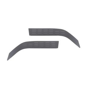 Cornerr Car Front Window Louver Vent Panel Decoration Cover fit for 4Runner 2010-2023 Exterior Accessories Black 9N5Q1