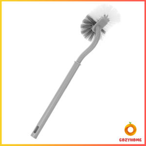 Cozy แปรงขัดชักโครก แปรงขนนุ่มสไตล์ญี่ปุ่น 40cm ด้ามยาว Toilet brush