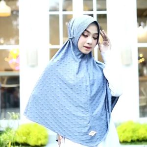 Bergo Khodijah tali RARa ELROYALE HIJAB