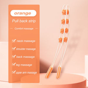 Body Back Massager Roller Manual Back Foot Massager for Massage and Dredging Meridians Open Shoulders Open Back Care Relaxation