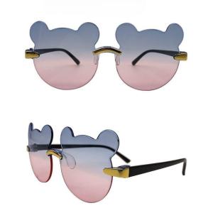 KACAMATA ANAK BAYI LUCU HITAM BENTUK BERUANG USIA 0-8 TAHUN NEW TREND FASHION