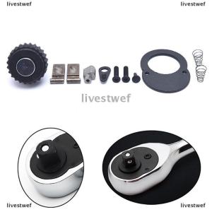 [COD] livestwef 24 72 Teeth Ratchet Socket Wrench Repair Accessory Spare Part Kit Set