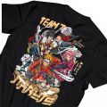 TEAM 7 SHINOBI NARUTO SHIPPUDEN NU0056# Baju Anime Jepang | T-Shirt Anime | Kaos Anime | Cotton Combed Unisex Streetwear Kaos Oversize. 
