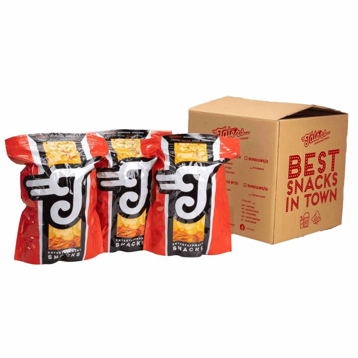 Taters Snack Box Bundle 5 (Superpop Popcorn) NATIONWIDE DELIVERY COD