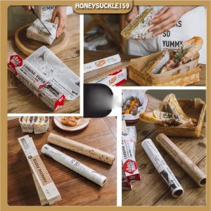 Giấy Nến Cuộn 30CM*8M Thấm Dầu Nhật Bản An Toàn Vệ SinhChống Bám Dínhthấm Hút Dầu Mỡ Cực TốtGiấy Cooking Papper