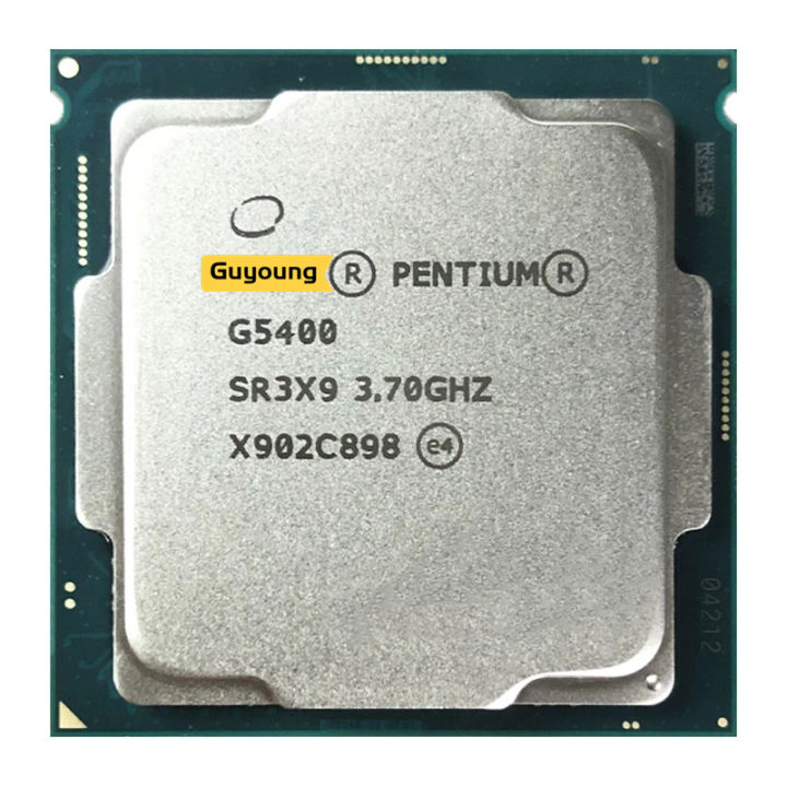 Cpu G5400 Intel Dual Core G5400 Pentium G5400 GHz Used Dual-Core