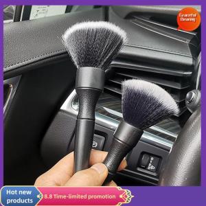 Graceful Portable Cleaning Brush Ultra Soft Hair Detailing Tools Dashboard Air Condition