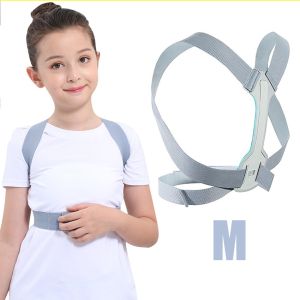Kids Back Posture Corrector Adjustable Anti-Humpback Spinal Back Support Belt For Improve Posture
