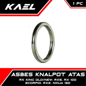 Asbes Knalpot Yamaha RX King Old-New & RXZ & RXS & RX 100 & Scorpio & Ninja 150 Gasket-Packing-Paking