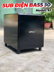 Sub điện bass 30 MTMAX S1  S2  S3 -Tăng lực bass – nâng toàn bộ dàn âm thanh  bảo hành 12 tháng