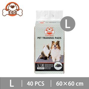 【EGG】Dog Training Pad Pet -100PCS LEASK PROOF/ACTIVATED CARBON Potty Pads Pet Wee Pee Poop Training