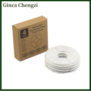 Ginca Bộ lọc than hoạt tính thay thế cho bộ lọc Đài phun nước uống cho mèo