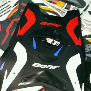 Karpet Motor Beat 2022 Merek Asly Bahan Karet Premium Tidak Luntur