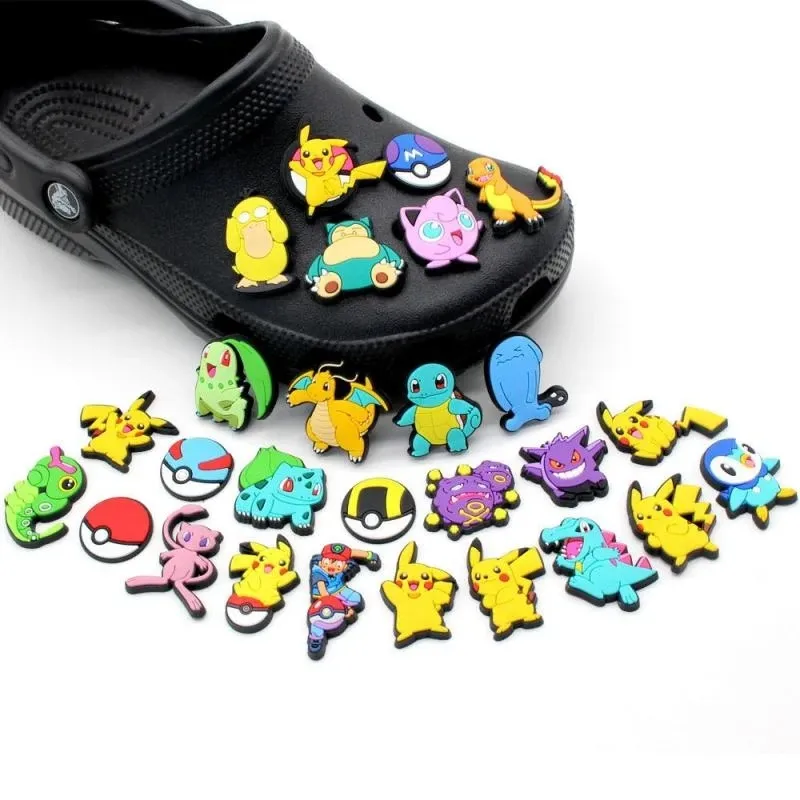 Pokemon Mew Japanese Anime Video Game Charm For Crocs Shoe Charms - 2  Pieces