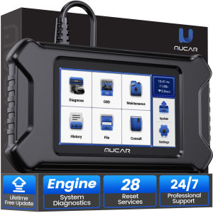 Mucar CS90 Obd2 Scanner Automotive Tool Professional Car Tools Diagnost Scanner  Diagnostic Tools Engine System Lifetime