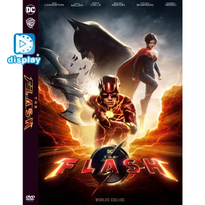 DVD หนังดีวีดี The Flash เดอะ แฟลช