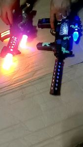 Plastic Toy gun for Kids ELECTRIC MUSIC GUN BATTERY OPERATED