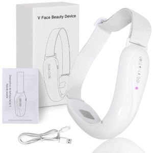 NO4 PANDA Electric V Face Lifting Machine Micro-current Vibration Massager Facial Lifting Device Shaped Beauty Device Face Massage Device Face Contour