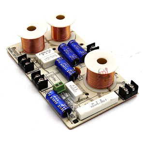 Mạch phân tần loa 3 way bass 30 40 1 bass 1 mid 1 treble mạch 3 đường tiếng
