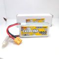 Baterai LiPo 3S 25C 1800mAh 19.98WH EXERCISE Li-po Battery 11.1v 12.6v. 