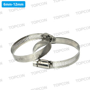 304 stainless steel throat clip can fix the throat hoop card water pipe washing machine gas pipe hose clip