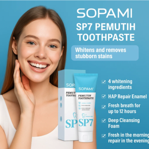 【70 Times Stain Removal】Probiotic Whitening Toothpaste Removes Stains Whitens and Removes Yellow Teeth Whitens the Mouth and Removes Bad Breath Toothpaste益生菌美白牙膏