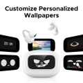 UGREEN HiTune ClipBuds Magic True Wireless Earbuds Bluetooth 5.4 Earphone Touch Screen Microphone Algorithm Noise Reduction Model:55136. 