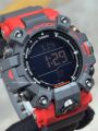 Brand New Casio G-Shock RangeMan Black Orange Tough Solar Trekking Watch GW-9500-1A4. 