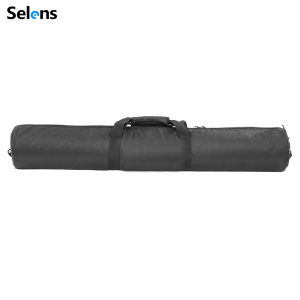 Selens 49in Padded Tripod Carrying Case Bag with Shoulder Strap for Light Stand Boom Stand Monopod Umbrella and Other Photography Photo Studio Accessories