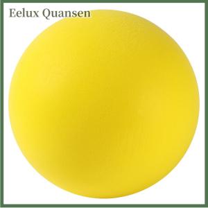 Eelux Bóng câm 18cm cho bé Đồ chơi ngoài trời xốp rắn mềm đàn hồi bóng trẻ em trong nhà thể thao giảm tiếng ồn bóng