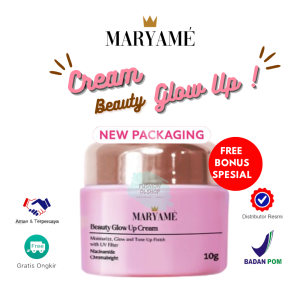 Maryame Beauty Glow Up Cream All In One Bpom 10 gr