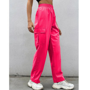 LULU SHIRLEY CARGO Jogger Pants With Side Pocket