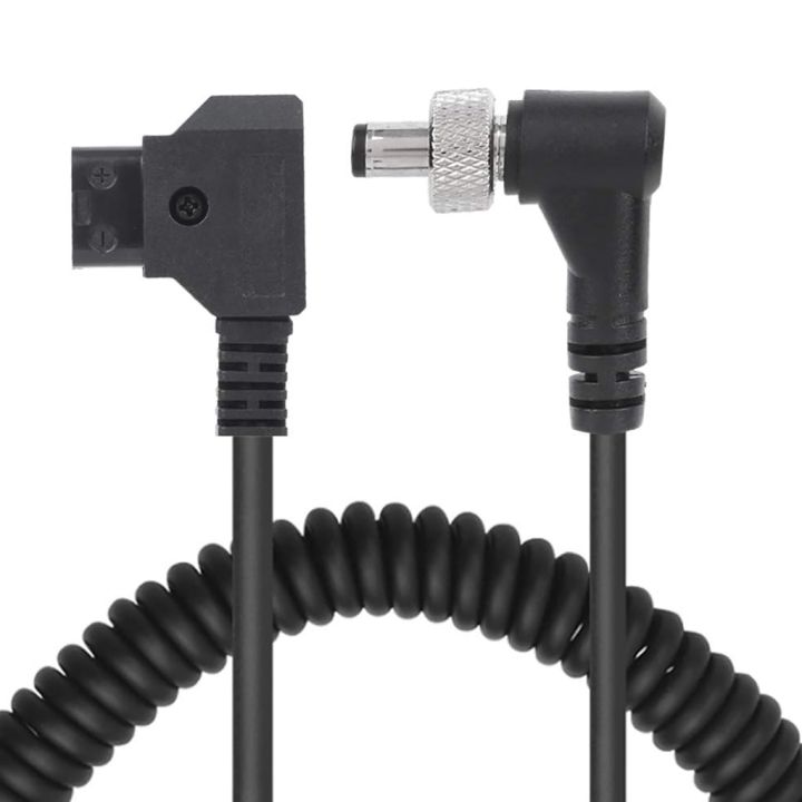 Hassle Free Setups D Tap to Locking DCMonitor Power Cable with Self ...