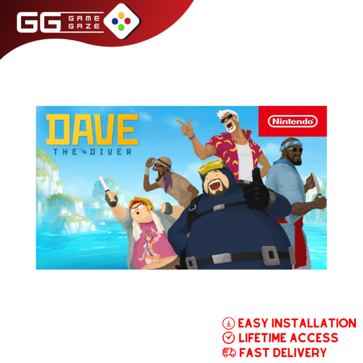 Dave The Diver (Nintendo Switch) Digital Download | Lazada