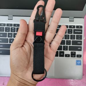 Gantungan Kunci Motor Outdoor Style Pengait Besi