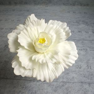 EASYEAH Silk PE Foam Rose 30cm Artificial Flowers Rose Branch Background Fake Flowers Simulation Rose Flowers Wedding Backdrop