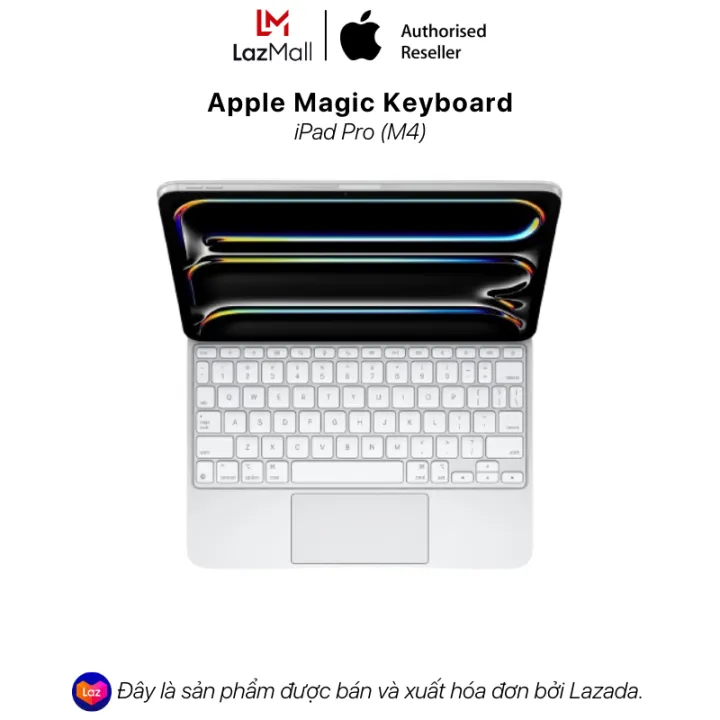 Bàn phím Apple Magic Keyboard Máy tính bảng Apple iPad Pro (M4) - Hàng ...