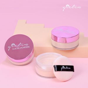 Mozo- Gietin Exquisite Loose Powder Oil Control Long Lasting Bedak Tabur GT20