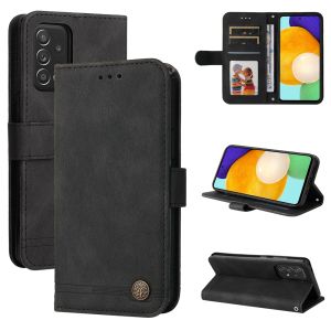 For Samsung Galaxy A53 A52S A52 A73 A72 A03 A03S A33 A32 A02S A23 A22 A12 A13 5G Cover Samsung A52 A32 A22 4G Phone Case Skin-Friendly Magnetic Leather Wallet Card Slot Fashion Flip Cover Casing
