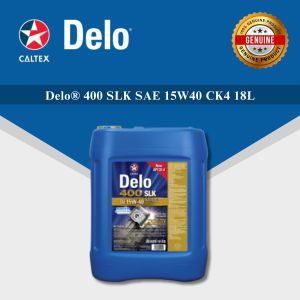 Diesel Engine Oil Caltex Delo 400 SLK SAE 15W40 - CK4 (18L)