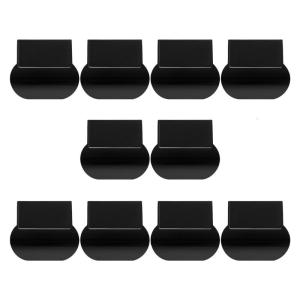 10pcs thực tế Bệ ngồi toilet xử lý Aardwolf phong cách hình bầu dục conveninet cho nhà Phòng tắm văn phòng khách sạn vệ sinh phụ kiện