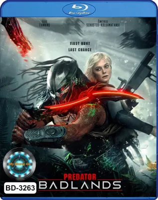 Bluray หนังบลูเรย์ เสียงไทย/อังกฤษ Predator: Badlands (2025) พรีเดเตอร์ แดนเถื่อน
