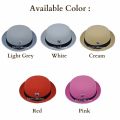 D & D Fashion Bowler Hat / Topi Fedora Bowler Chaplin Dewasa New Edition. 