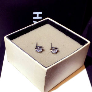 Yuki Bông Tai Nữ Thời Trang Hình Học Cá Tính Dành Cho Nữ Khảm Đá Zircon Siêu Sáng Tinh Tế Cá Tính Cho Quý Cô Xu Hướng Bông Tai Trang Sức Hiện Tại