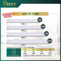 【Super Saver】PREMIUM LED T5 Tube Drop Curve Ceiling Light T5 Light Lampu Plaster Siling Mentol c/w FullSet Conector. 