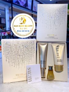 Set Kem chống nắng nâng tone chống lão hoá Su:m37 LosecSumma Lumiere Sun Protector Special Set mới