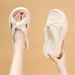 Free Shipping WomenS Summer Outdoor Sandals 2026 New Style Thick-Soled Casual Non-Slip Beach Sandals Comfortable And Stylish Slip-On Sandals With Soft Soles