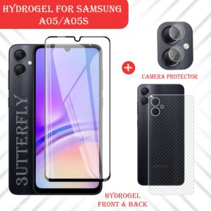[ANTIGORES] Pelindung Layar Depan Belakang Screen Guard Hydrogell Camera Protector Samsung A05 A05s
