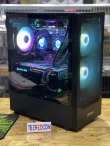 คอมพิวเตอร์ 16คอร์32เทรด 2CPU INTEL XEON  E5 2667v2 x2 16C/ 32T 3.3ghz turbo 4.0ghz / RX 570 8GB RAM16-128GB SSD M.2NVME512GBPRELOVED